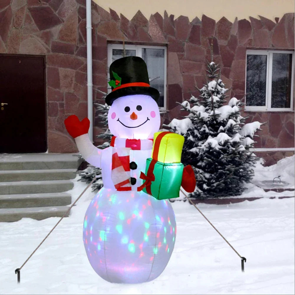 Christmas Inflatable Snowman