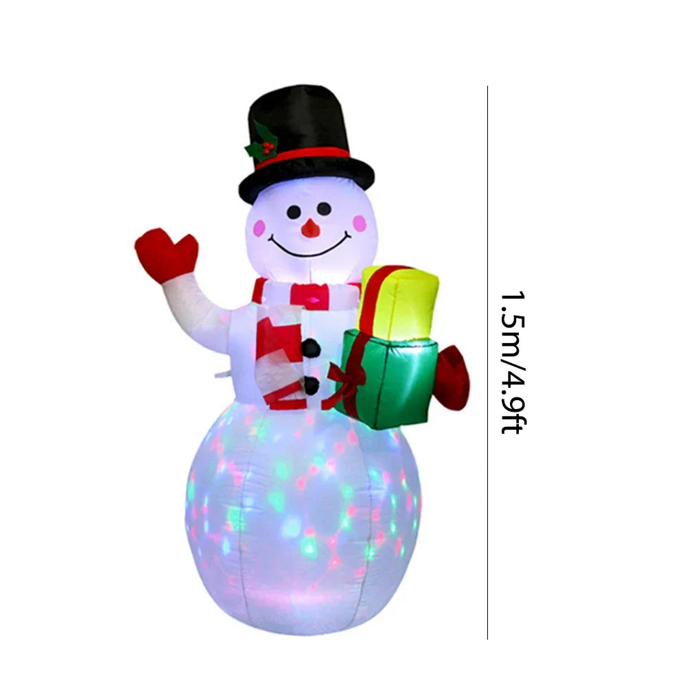 Christmas Inflatable Snowman