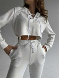 white comfortable going out outfit women
