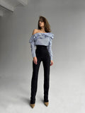 black petite pants