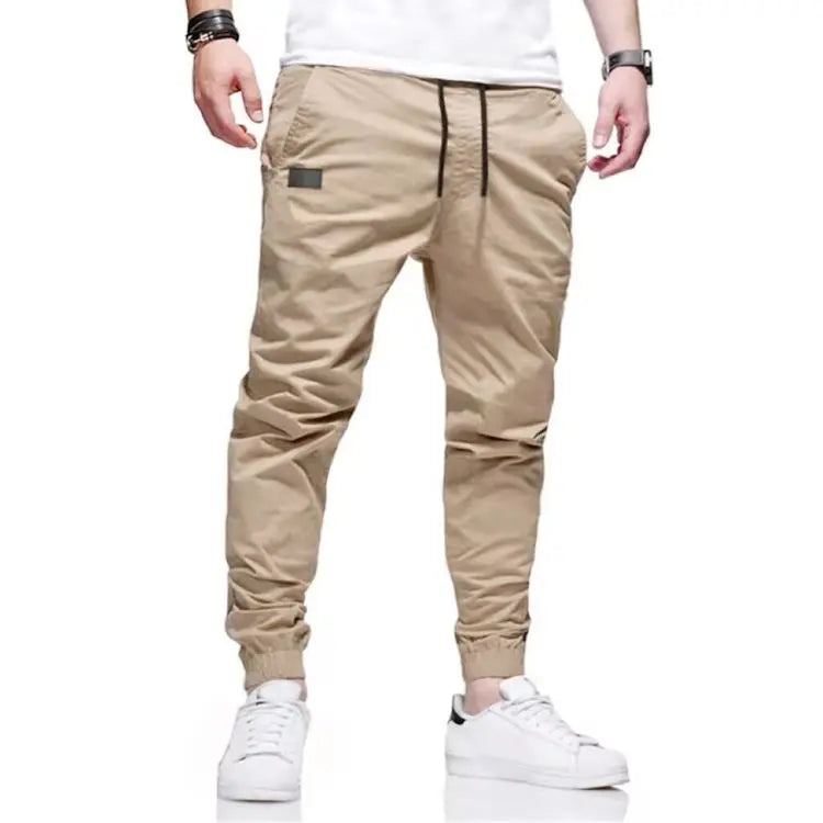 Men's Multi Pocket Slim Fit Casual Cargo Pants