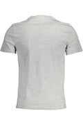 GUESS JEANS SHORT SLEEVE T-SHIRT MEN GREY