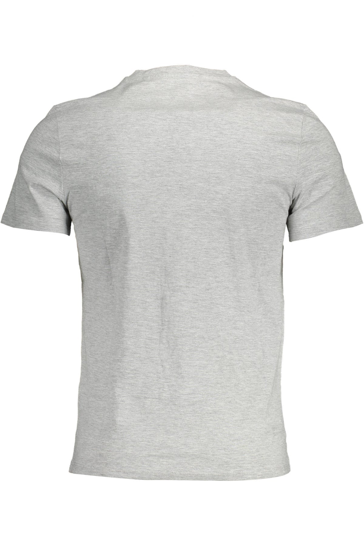 GUESS JEANS SHORT SLEEVE T-SHIRT MEN GREY