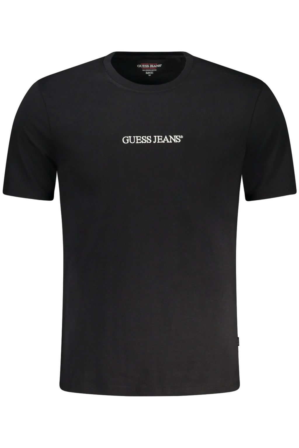 GUESS JEANS SHORT SLEEVE T-SHIRT MEN BLACK