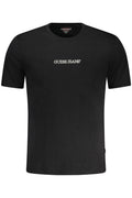 GUESS JEANS SHORT SLEEVE T-SHIRT MEN BLACK
