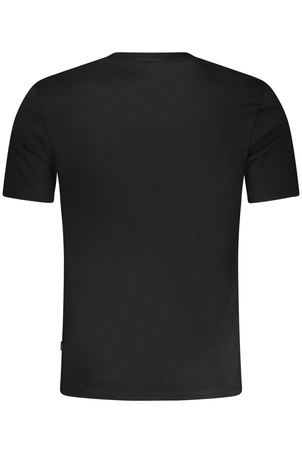 GUESS JEANS SHORT SLEEVE T-SHIRT MEN BLACK