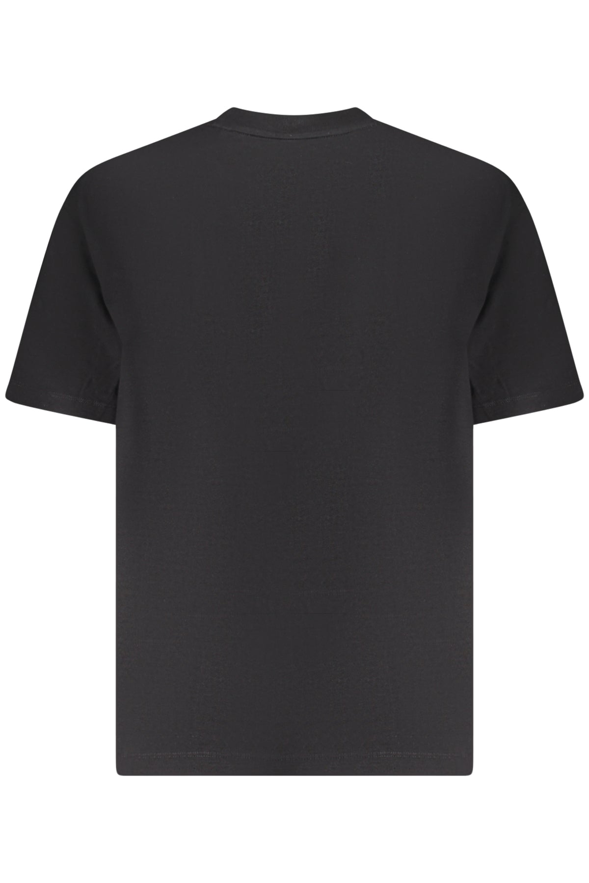 GUESS JEANS SHORT SLEEVE T-SHIRT MEN BLACK