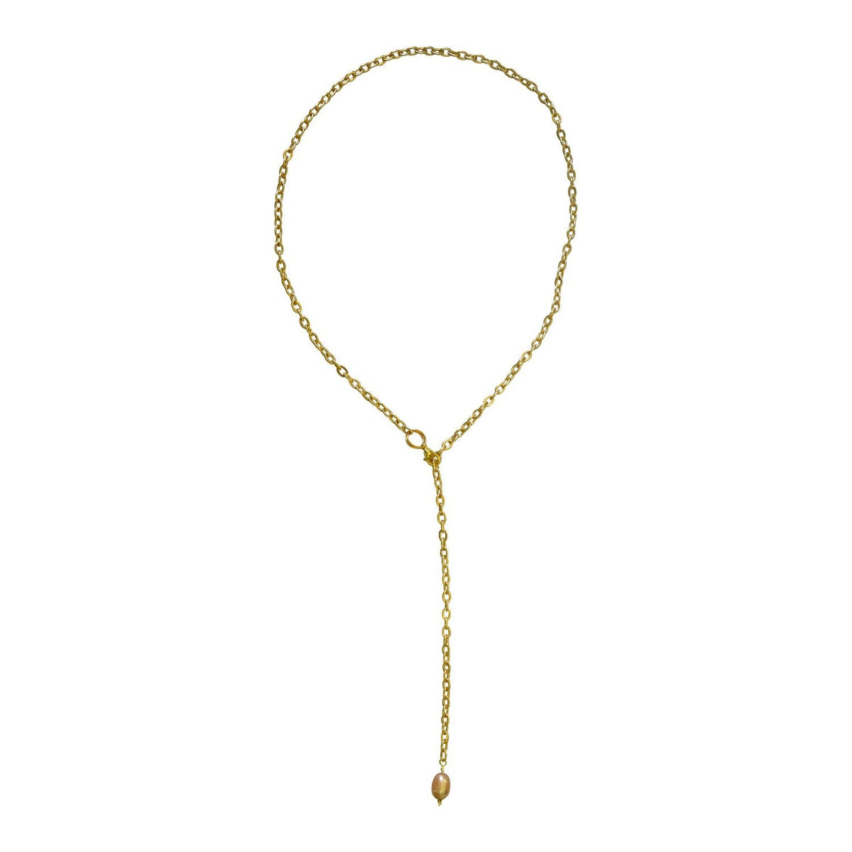 Lairat pink freshwater pearl necklace | by Ifemi Jewels