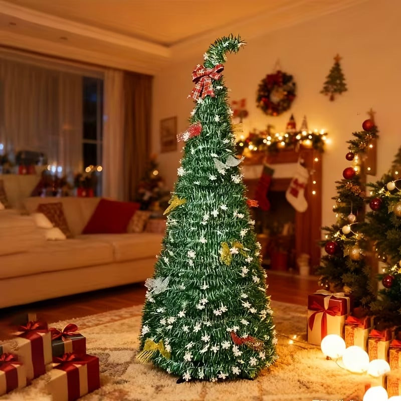 Long Rectangular Christmas Tree