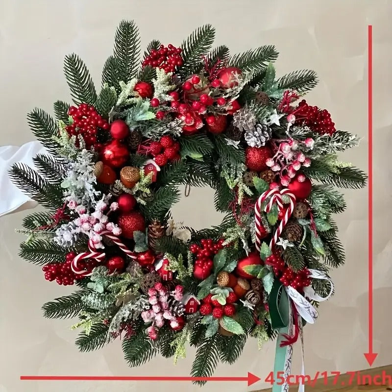 Christmas Wreath Door Hanging Decoration