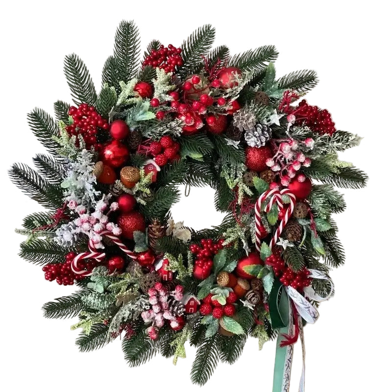 Christmas Wreath Door Hanging Decoration