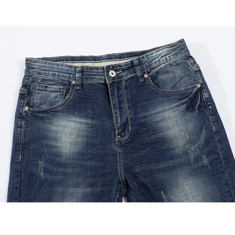 Stonewashed Jeans